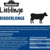 Dehner Lieblinge Hundeleckerlies > Hundesnack Rinderlunge, 500 g