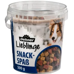 Dehner Lieblinge Hundeleckerlies > Hundesnack Snack-Spaß Trainer Hearts, 500 g