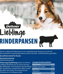 Dehner Lieblinge Hundeleckerlies > Hundesnack Kauspiralen