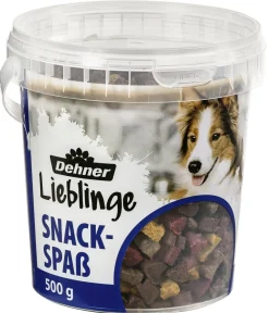 Dehner Lieblinge Hundeleckerlies > Hundesnack Snack-Spaß Mini Mix, 500 g