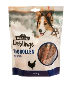 Dehner Lieblinge Hundeleckerlies - Hundesnack Kaurollen