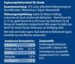 Dehner Lieblinge Hundeleckerlies - Hundesnack Ochsenziemer, 140 g