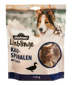 Dehner Lieblinge Hundesnack Kauspiralen Outlet
