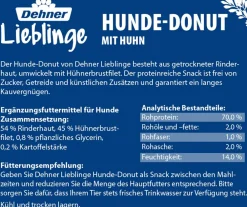 Dehner Lieblinge Hundesnack Hunde-Donut Hot
