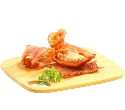 Dehner Lieblinge Hundeleckerlies - Hundesnack Rindergaumenfleisch, 400 g