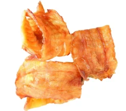 Dehner Lieblinge Hundeleckerlies - Hundesnack Rindergaumenfleisch, 400 g
