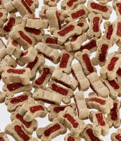 Dehner Lieblinge Hundeleckerlies > Hundesnack Snack-Spaß Duo Bones, 150 g