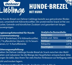 Dehner Lieblinge Hundesnack Hunde-Brezel mit Huhn Online