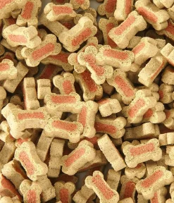 Dehner Lieblinge Hundeleckerlies - Hundesnack Snack-Spaß Duo Knochen, 500 g