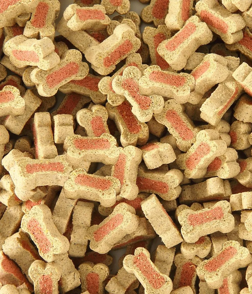 Dehner Lieblinge Hundeleckerlies - Hundesnack Snack-Spaß Duo Knochen, 500 g