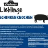 Dehner Lieblinge Hundeleckerlies - Hundesnack Schinkenknochen klein, 180 g