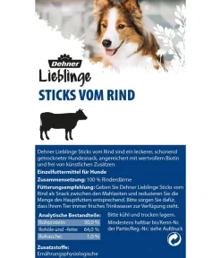 Dehner Lieblinge Hundeleckerlies > Hundesnack Sticks