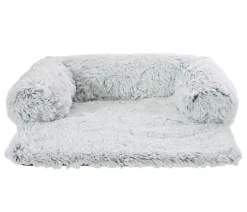 Dehner Lieblinge Mehr Hundeschlafplätze - Hundesofa Taro, quadratisch, Weiß