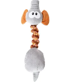 Dehner Lieblinge Hundespielzeug > Hundespielzeug Lovely Elephant, ca. 18,5/H48 cm