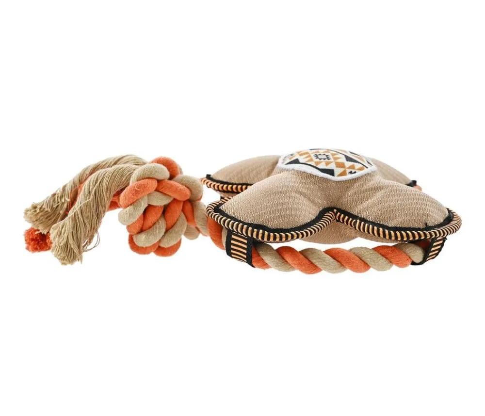 Dehner Lieblinge Hundespielzeug > Hundespielzeug Manitu, ca. B18/H30/T6 cm