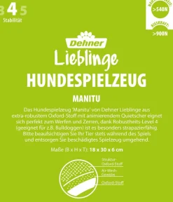 Dehner Lieblinge Hundespielzeug > Hundespielzeug Manitu, ca. B18/H30/T6 cm