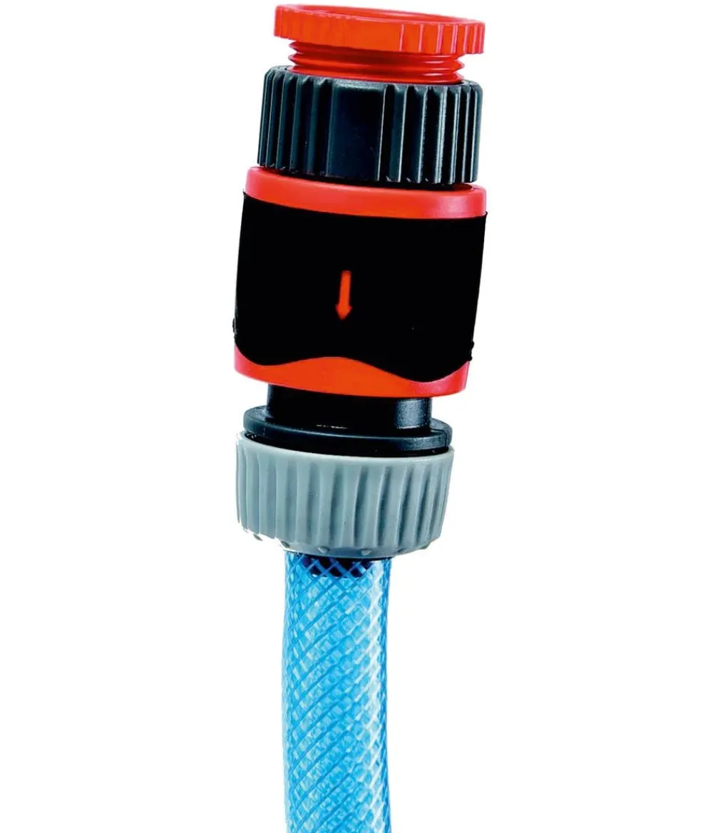 Dehner Lieblinge Hundespielzeug Wasserfontäne Sprinkler, ca. B28/H9/T22 cm Weiß Discount