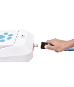 Dehner Lieblinge Hundespielzeug Wasserfontäne Sprinkler, ca. B28/H9/T22 cm Weiß Discount