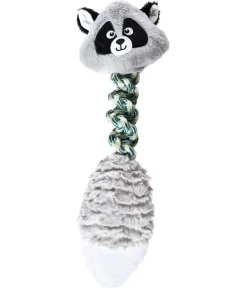 Dehner Lieblinge Hundespielzeug - Hundespielzeug Happy Racoon, ca. B15/H42,5 cm