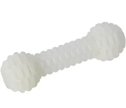 Dehner Lieblinge Hundespielzeug > Hundespielzeug Glowy Barbell, ca. B15,8/H4,9 cm
