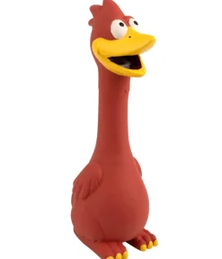 Dehner Lieblinge Hundespielzeug > Hundespielzeug Squeaky Rooster, ca. B8/H26,5/T9 cm