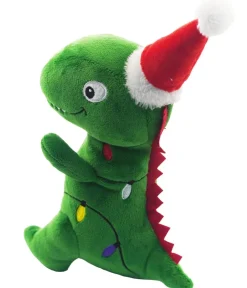 Dehner Lieblinge Hundespielzeug > Hundespielzeug Bright Dino, ca. B11/H25/T16 cm