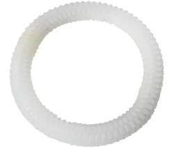 Dehner Lieblinge Hundespielzeug Glowy Ring, ca. Ø21/H3 cm Transparent Outlet