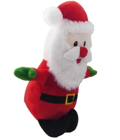 Dehner Lieblinge Hundespielzeug Plushy Santa, ca. B22/H29/T8,5 cm Best