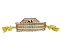 Dehner Lieblinge Hundespielzeug - Hundespielzeug Quiggle, ca. B23/H9/T1,4 cm