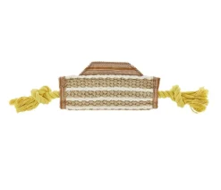 Dehner Lieblinge Hundespielzeug - Hundespielzeug Quiggle, ca. B23/H9/T1,4 cm