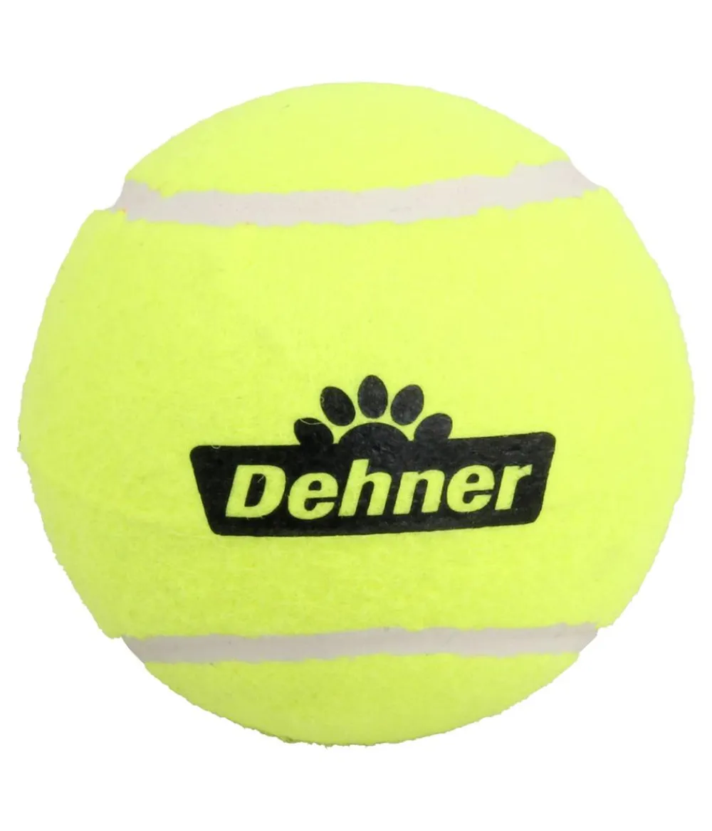 Dehner Lieblinge Hundespielzeug Tennisball Big Gelb Hot