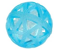 Dehner Lieblinge Hundespielzeug Blinky Ball, ca. Ø7,5 cm Blau Clearance