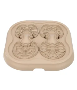 Dehner Lieblinge 2-in-1 Futterspielzeug Ekki, ca. B35/H5/T35 cm Braun Best