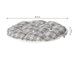 Dehner Lieblinge Hundebetten & Körbe|Katzenbetten & Katzenkissen > 2in1 Kuschelbett Hilma, rund, ca. Ø35/H20 cm