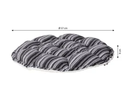 Dehner Lieblinge 2in1 Kuschelbett Alva, rund, ca. Ø35/H20 cm Discount