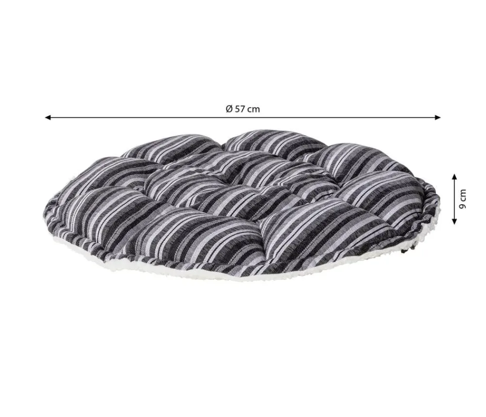 Dehner Lieblinge 2in1 Kuschelbett Alva, rund, ca. Ø35/H20 cm Discount