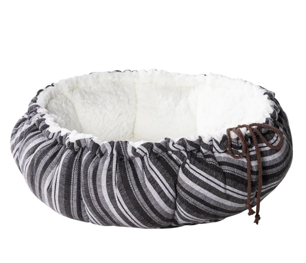 Dehner Lieblinge 2in1 Kuschelbett Alva, rund, ca. Ø35/H20 cm Discount