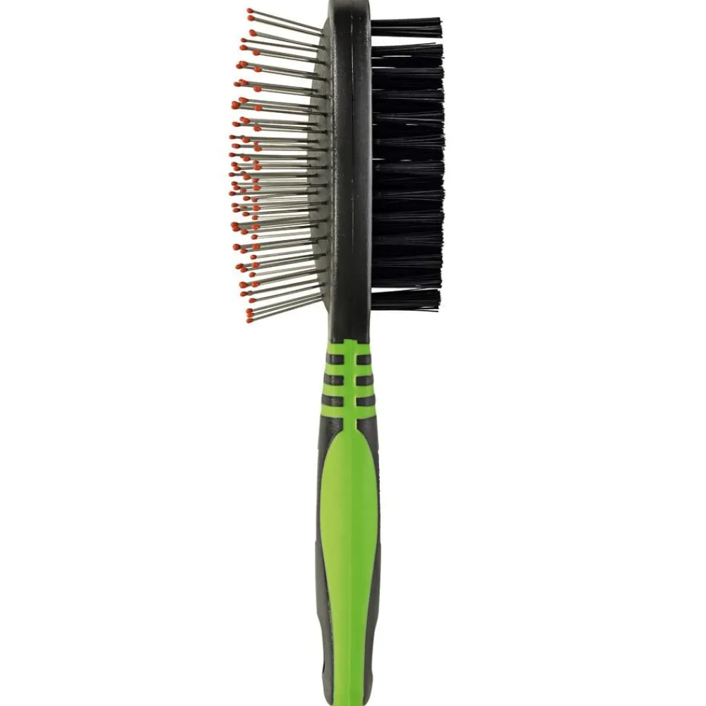 Dehner Lieblinge Katzenpflege|Hundepflege & Hygiene - 2in1 Zupfbürste