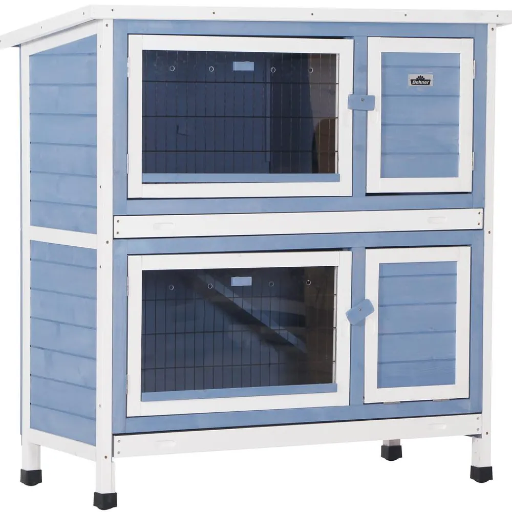 Dehner Lieblinge Kaninchenstall & Hasenstall > Kaninchenstall Original mit Wärmedämmung, ca. B114/H116/T57 cm