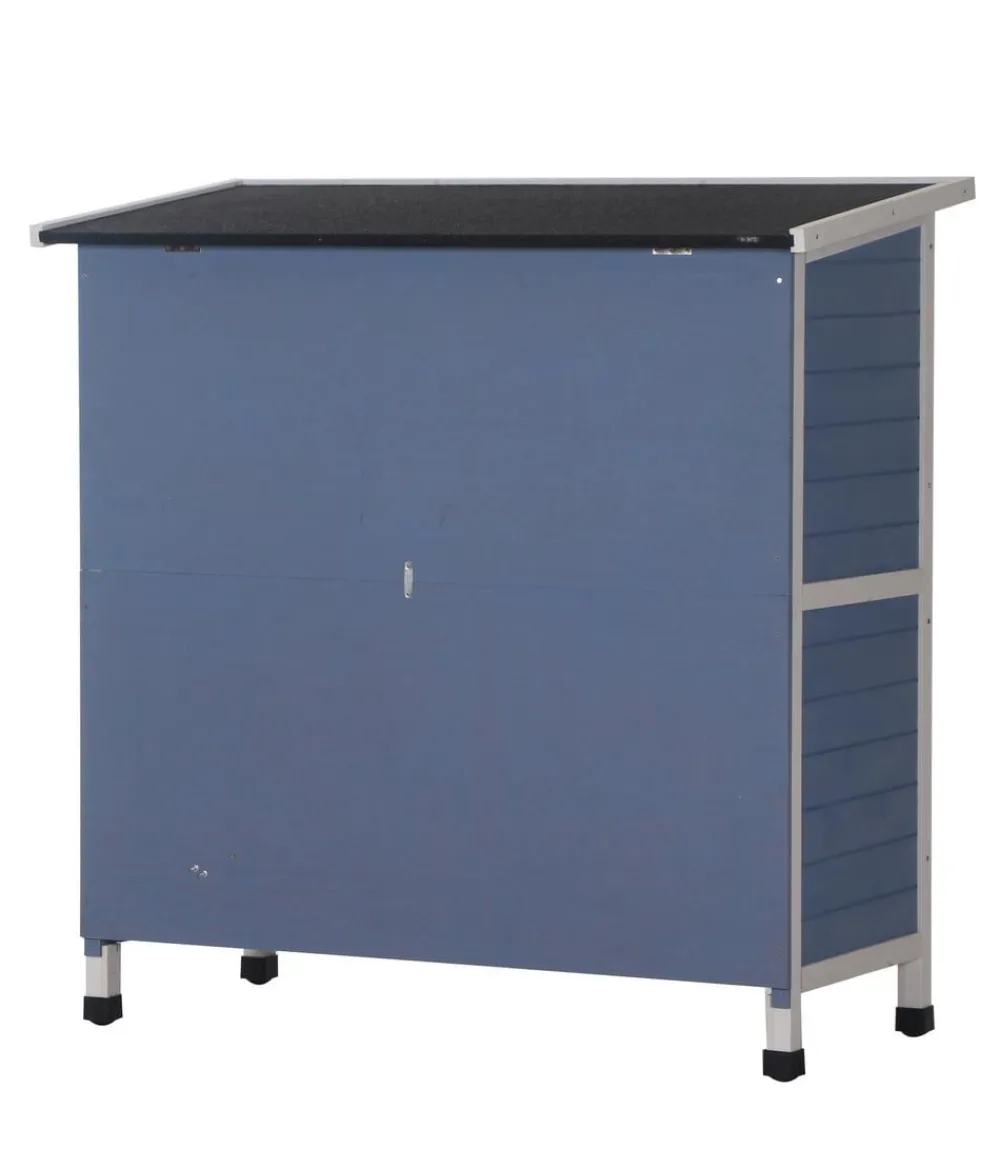 Dehner Lieblinge Kaninchenstall & Hasenstall > Kaninchenstall Original mit Wärmedämmung, ca. B114/H116/T57 cm
