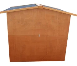 Dehner Lieblinge Kaninchenstall & Hasenstall - Kaninchenstall Villa, ca. B115/H112/T97 cm Hellbraun