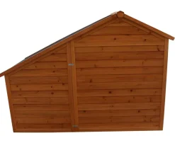 Dehner Lieblinge Kaninchenstall & Hasenstall - Kaninchenstall Tirol, ca. B149,8/H107/81,5 cm Hellbraun