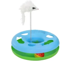 Dehner Lieblinge Katzenspielzeug - Karussell round and round