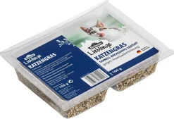 Dehner Lieblinge Nahrungsergänzung Katze > Katzengras, 2 x 100 g