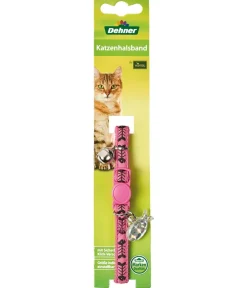 Dehner Lieblinge Katzenhalsband Skeleton Pink