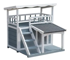 Dehner Lieblinge Katzenhaus Maison, ca. B78/H75/T73 cm Sale