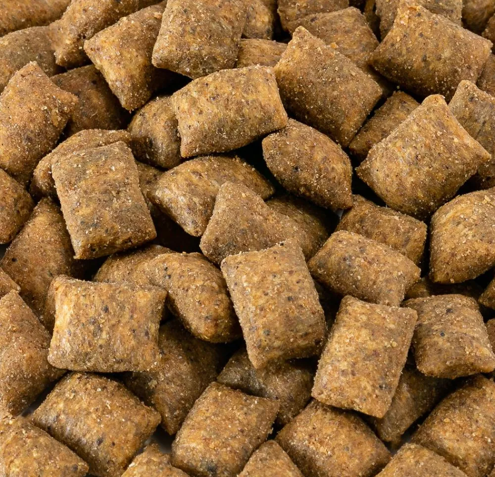 Dehner Lieblinge Katzensnack Knusperkissen, 60 g Best