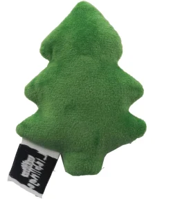 Dehner Lieblinge Katzenspielzeug - Katzenspielzeug Fir Tree, ca. B7,5/H11/T2,5 cm Grün