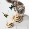 Dehner Lieblinge Katzenspielzeug > Katzenspielzeug Filou, ca. Ø16,5/H7,3 cm
