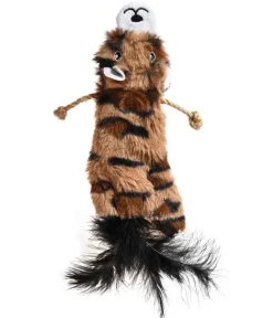 Dehner Lieblinge Katzenspielzeug - Katzenspielzeugm Little Leopard, ca. B16,5/H29 cm